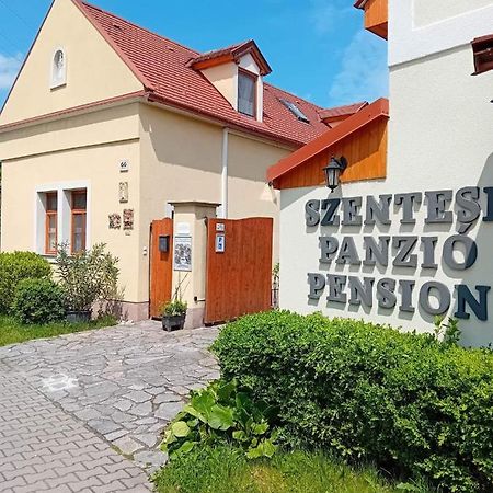 Szentesi Panzio Bed and Breakfast Fertőrákos Buitenkant foto