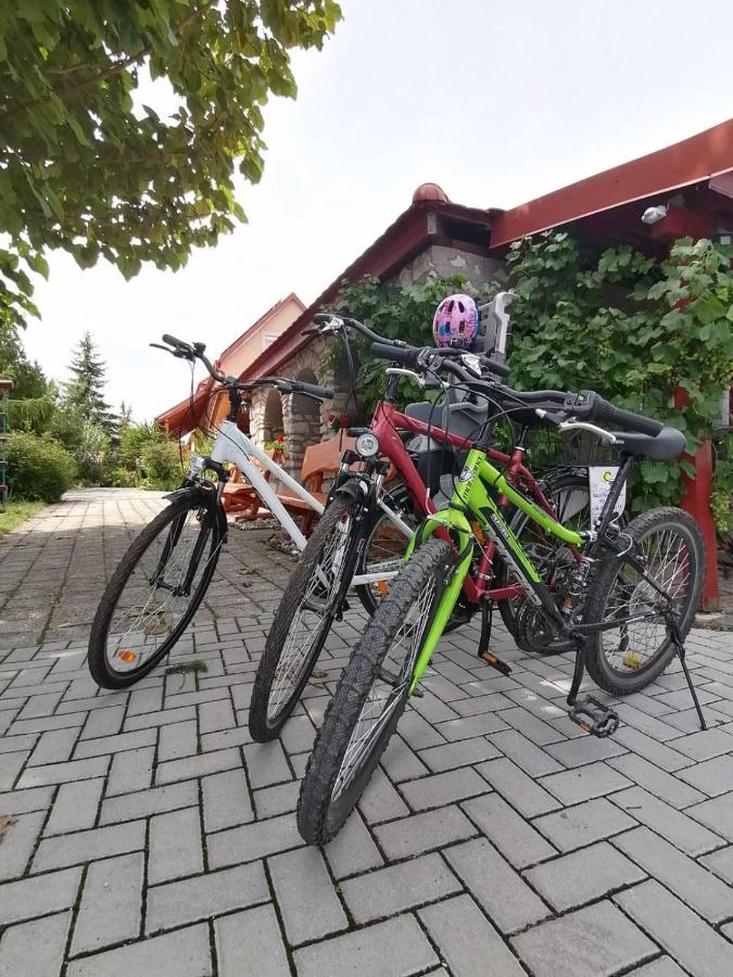 Szentesi Panzio Bed and Breakfast Fertőrákos Buitenkant foto