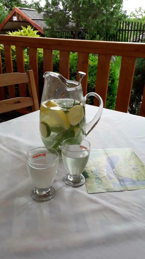 Szentesi Panzio Bed and Breakfast Fertőrákos Buitenkant foto