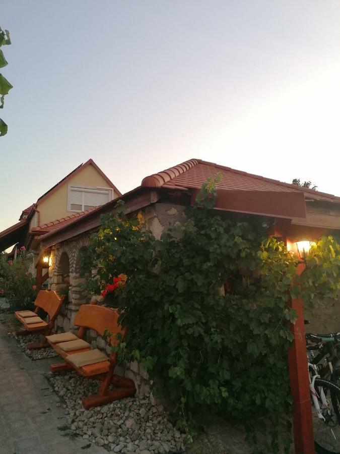Szentesi Panzio Bed and Breakfast Fertőrákos Buitenkant foto